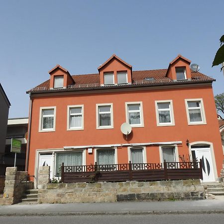 Ferienwohnungen Am Hauptplatz 皮尔纳 外观 照片