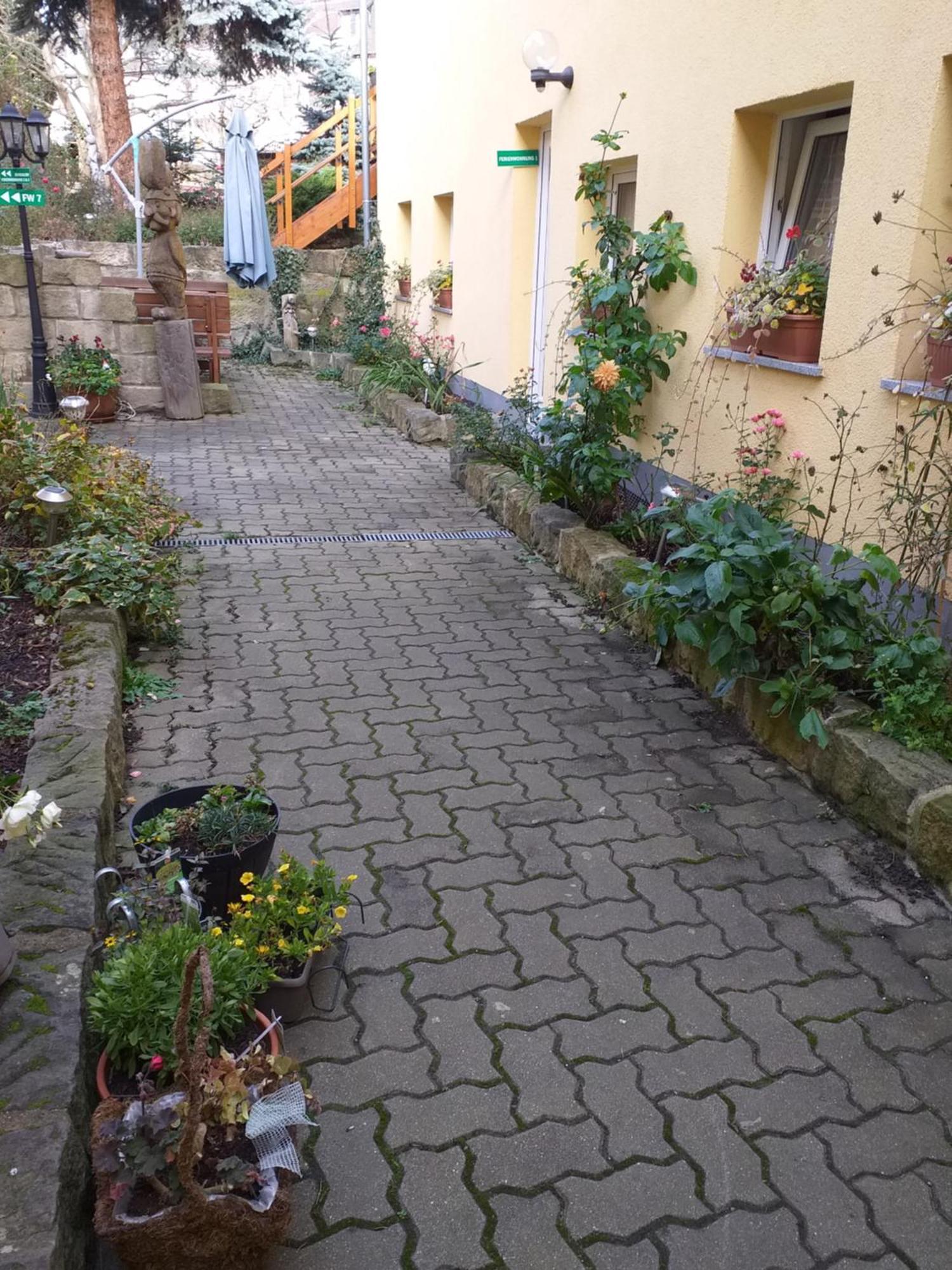 Ferienwohnungen Am Hauptplatz 皮尔纳 外观 照片